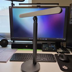 Logitech G Litra Beam Premium LED Gaming Key Light with TrueSoft