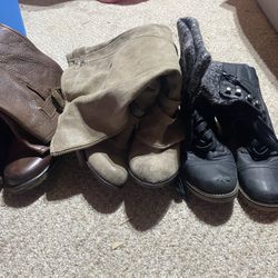 Woman Shoes 6.5 - See Pics For Entire LOT