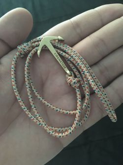 Virginstone shop anchor bracelet
