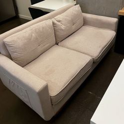 Tan Couch 62x30