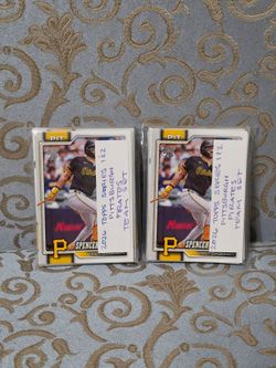 2026 Topps Pittsburgh Pirates Team Set