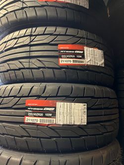 245/45R20 NITTO NT555 G2