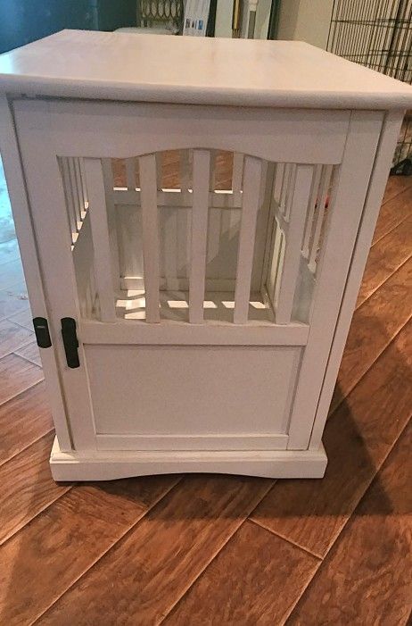 Dog Crate/coffee Table 