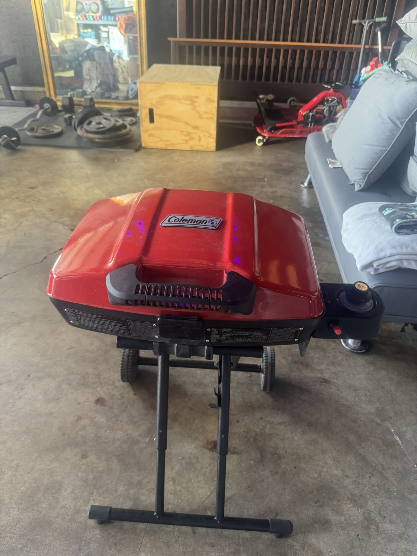 Coleman Grill