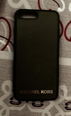 Michael Kors phone case iPhone 8+ original Michael Kors brown