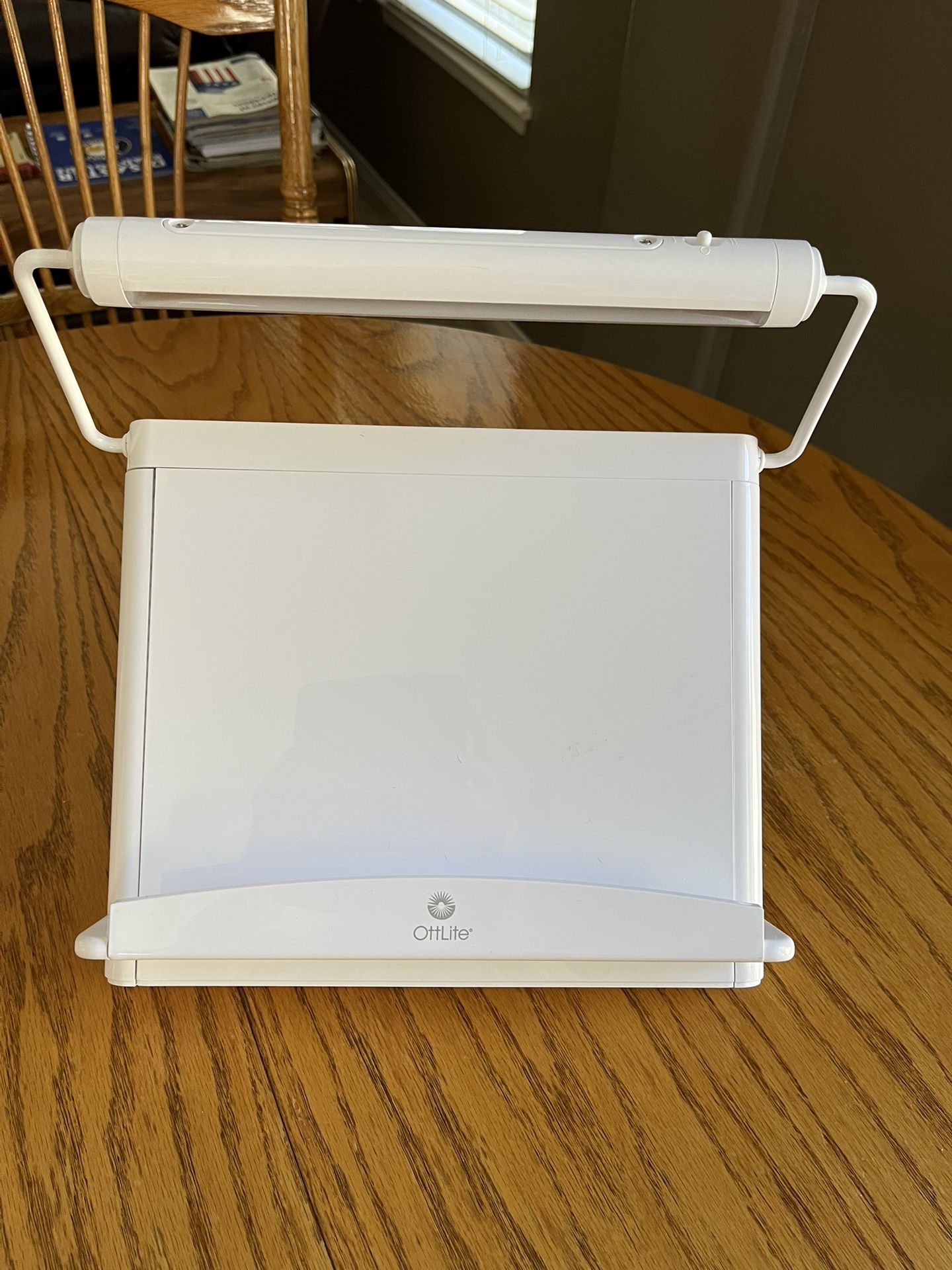 Adjustable Book Stand With Reading Light