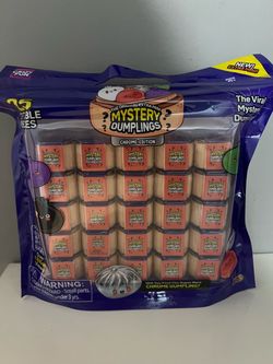 Mystery Dumplings Chrome Edition Extra Mini 25-Pack