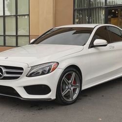 2015 Mercedes Benz C300