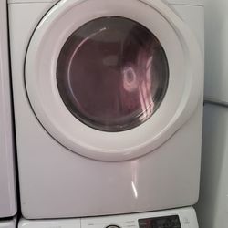 Samsung Washer & Gas Dryer 