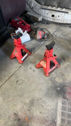 2 craftsman jack stands