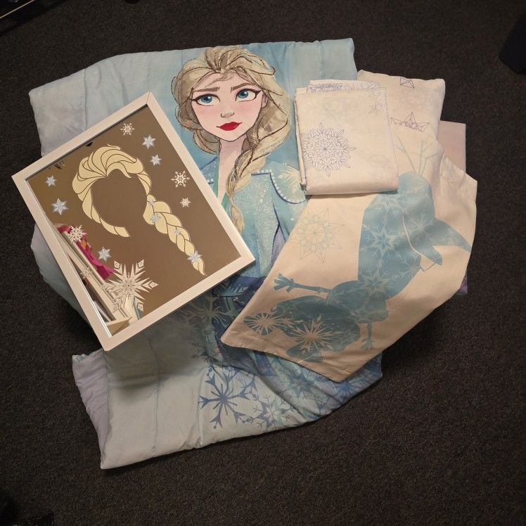 Frozen Bedroom Decor Set