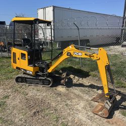 2018 Mini Excavator 15c-1 Jcb