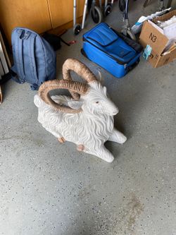Ceramic Antique Ram Worth 5000