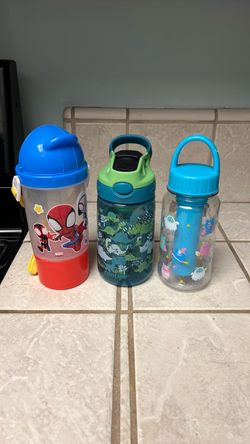 Water bottles