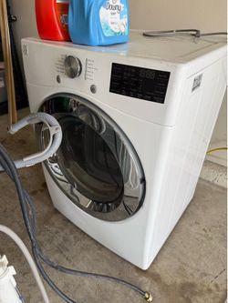 Washer & Dryer