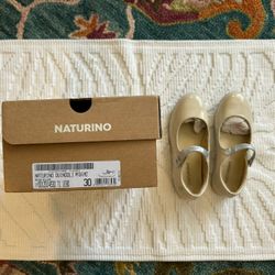 Naturino Leather Girls Dress Shoes Size 30EU/12US