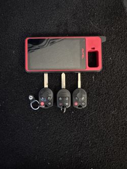 keys honda toyota ford nissan