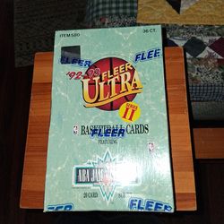 92-93 FLEER ULTRA SERIES 2 BASKETBALL