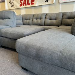New large 2pc Sofa Sectional. Can Deliver