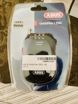 Abus Made Germany 🇩🇪 Bike Steel Cable Bike Lock Like New In Original Packaging