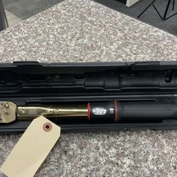 Hardy Tools Non Sparking Torque Wrench 10-50 Nm 7.3 - 36.8 ft lbs 3/8" Dr Al-Cu