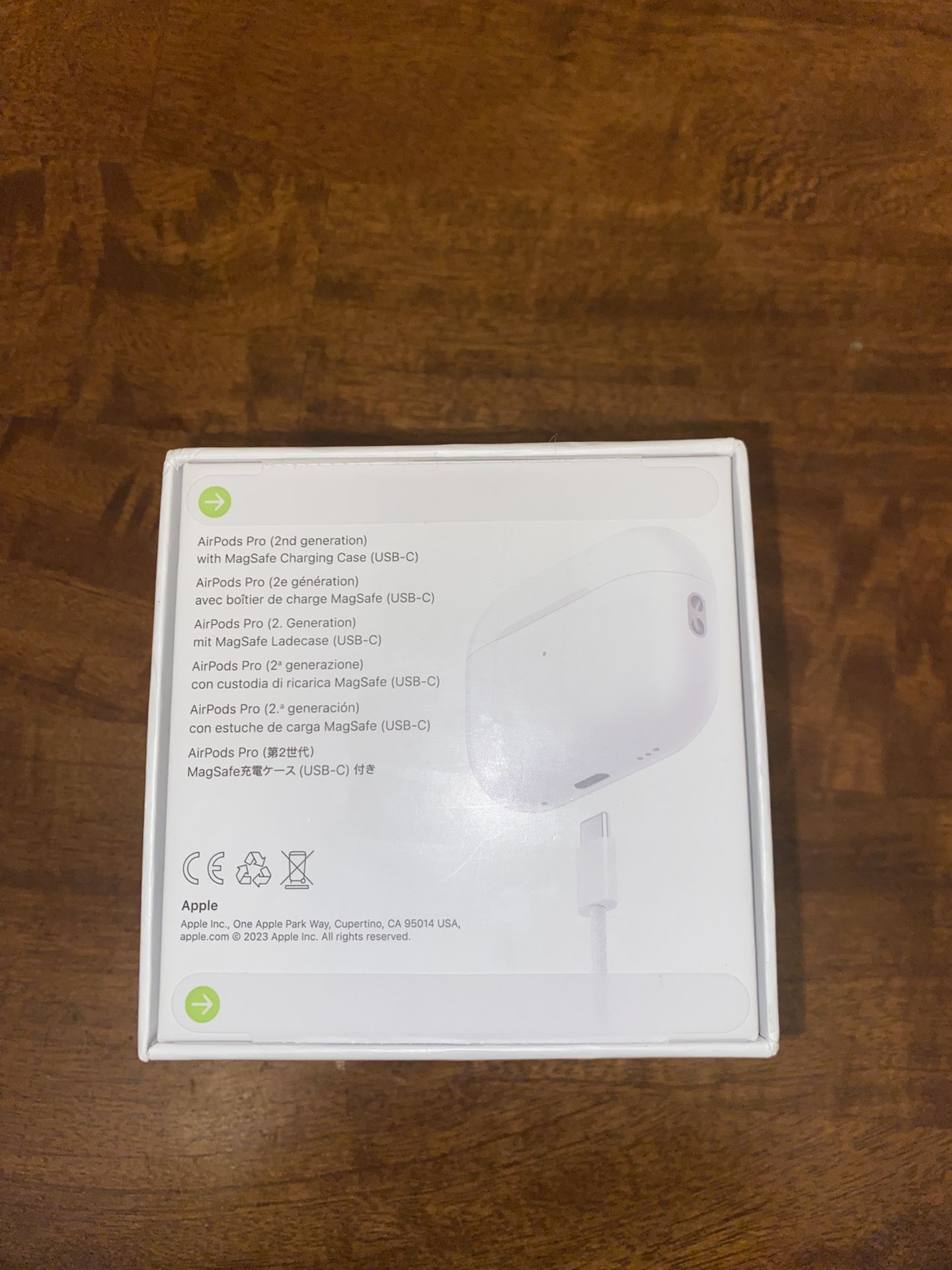 New AirPod Pro 2