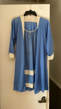Two piece ladies nightgown
