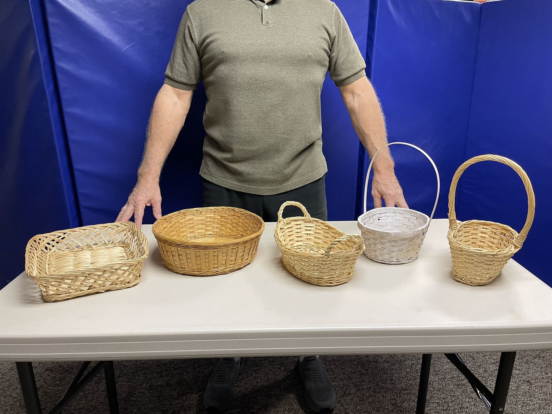 Wicker Baskets 