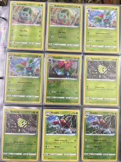 Pokémon Cards (Pokemon Go) Lot