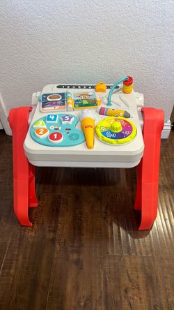 Toy Fisher-Price 4-in-1 Activity Table & Easel