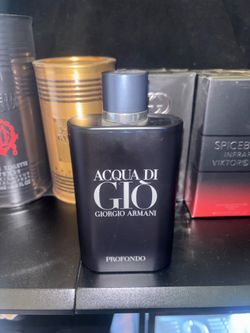 Acqua Di Gio Profondo - sprayed less than 10 times 6.7oz