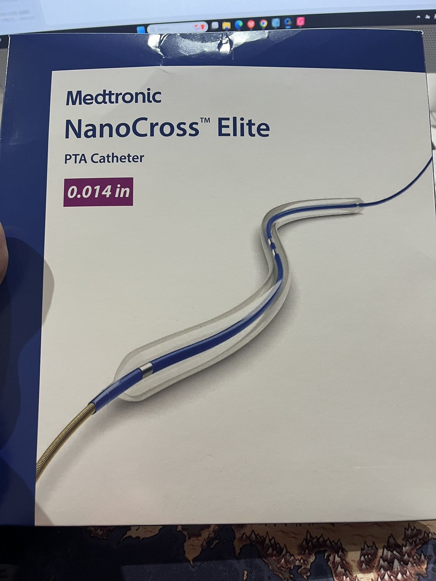 medtronic nanocross elite PTA caheter