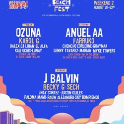 Baja Beach Fest 2021