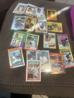 Basketball Vintage Cards Lot 18 
