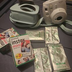 Instant Camera Set