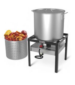 Seafood Boil And Turkey Fryer Pot BRAND NEW