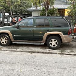 2002 Chevrolet Trailblazer 