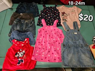 18-24m Girls Clothes