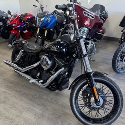 2015 HARLEY-DAVIDSON FXDB DYNASTREET BOB 