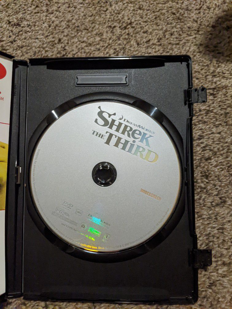 DVD Shrek The Third