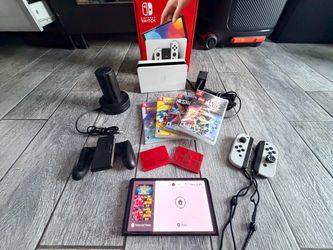 Nintendo Switch Oled Bundle