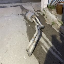 2013 ford svt Raptor OEM exhaust