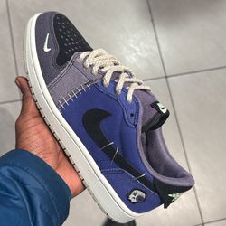 Voodoo Jordan 1 Low  Size 8&13
