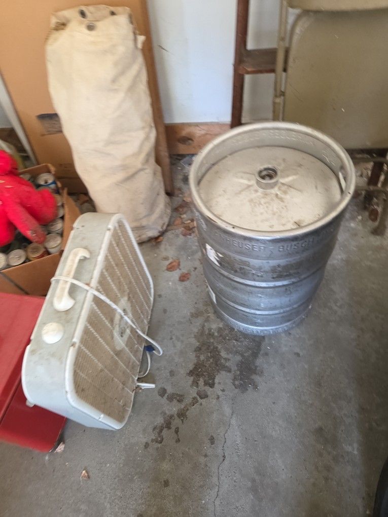Empty Beer Keg