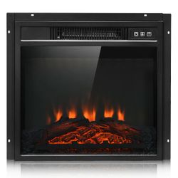 Electric Fireplace Freestanding Wall-Mounted Heater