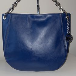 Michael Kors Deep Blue Shoulder Bag 
