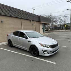 2014 Kia Optima 