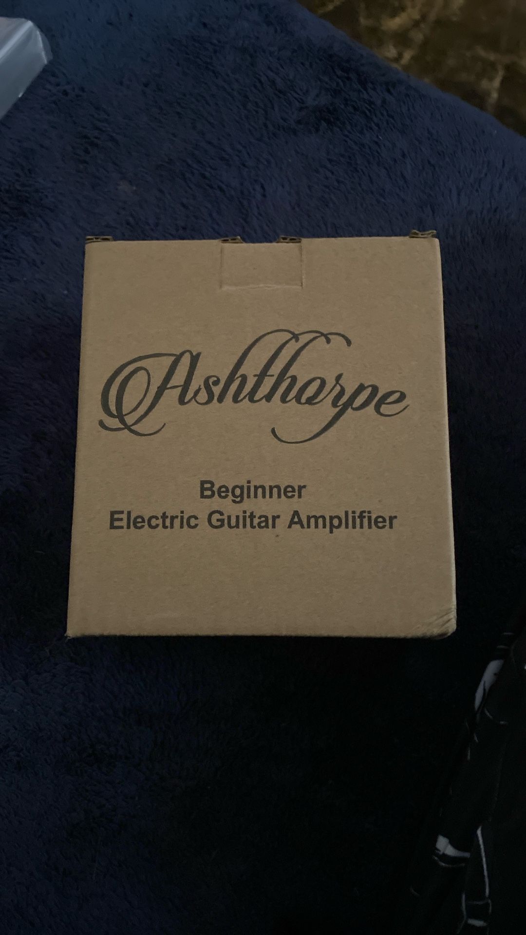 Beginner Amp