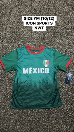 Mexico Shirt Size 10/12