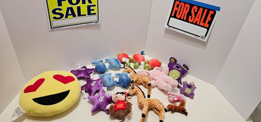 Stuffed animals